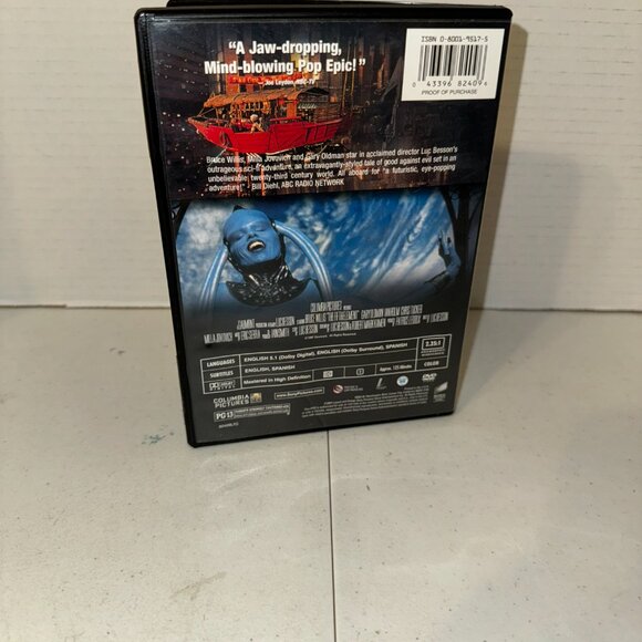 The Fifth Element Dvd - Picture 3 of 5